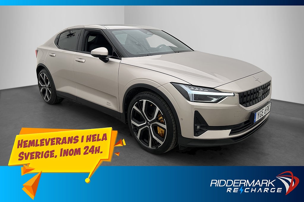 Polestar 2 Long Range Dual Motor Performance 476hk Plus Pano