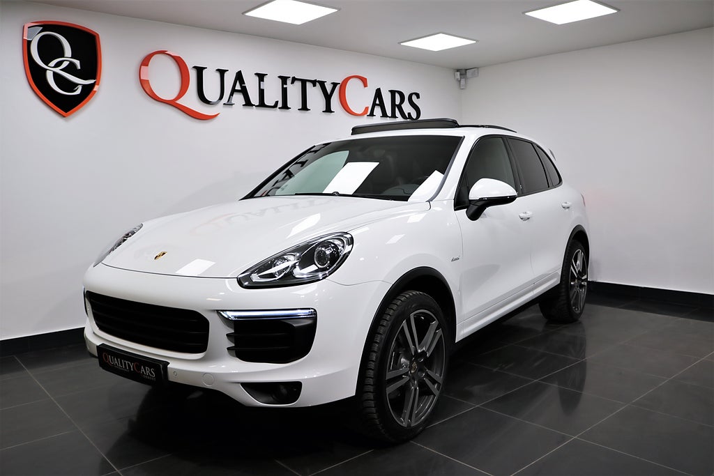 Porsche Cayenne Diesel Sport Chrono Panorama Svensksåld