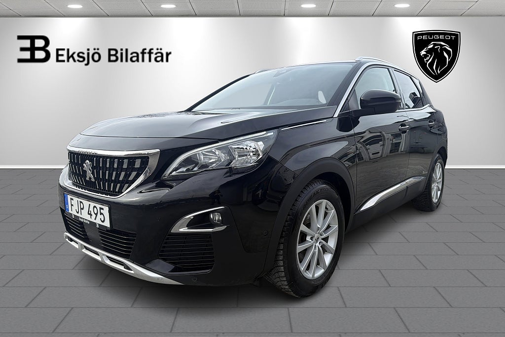 Peugeot 3008 PureTech 130hk Automat Allure *Dragkrok* Euro 6