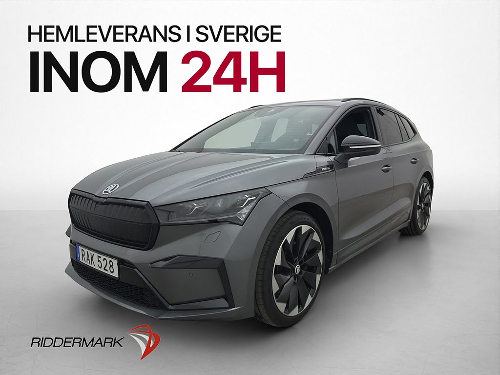 Skoda Enyaq iV 80x Sportline Panorama Kamera Canton CarPlay