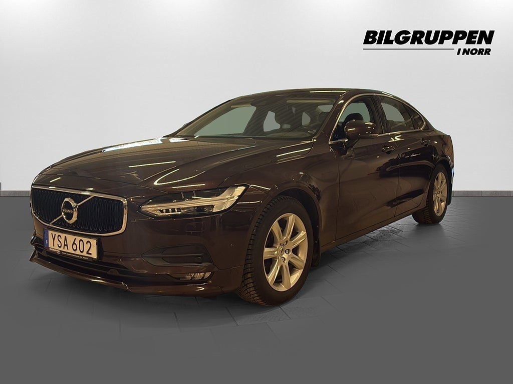 Volvo S90 D4 AWD Geartronic Momentum (V-Hjul, Elektrisk Dragkrok)