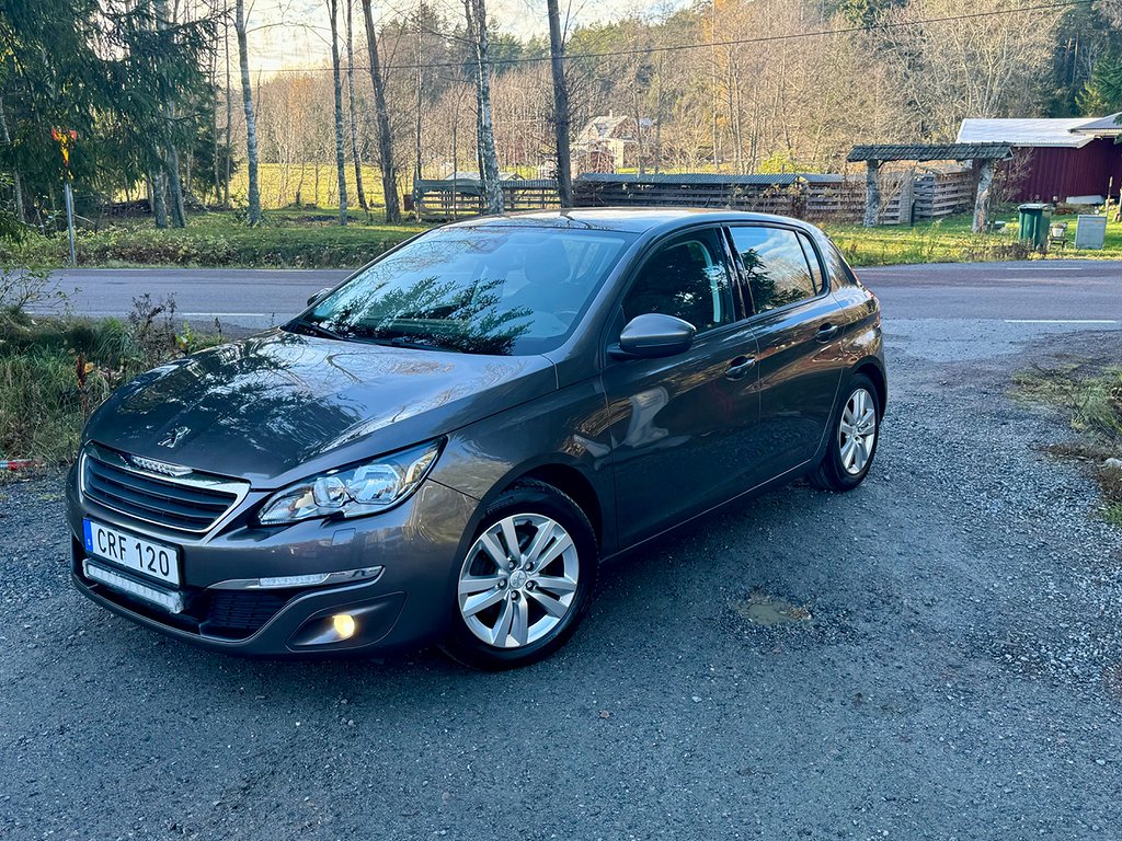 Peugeot 308 1.6 e-HDi FAP Active, Dragkrok, S&V Hju, Värmare