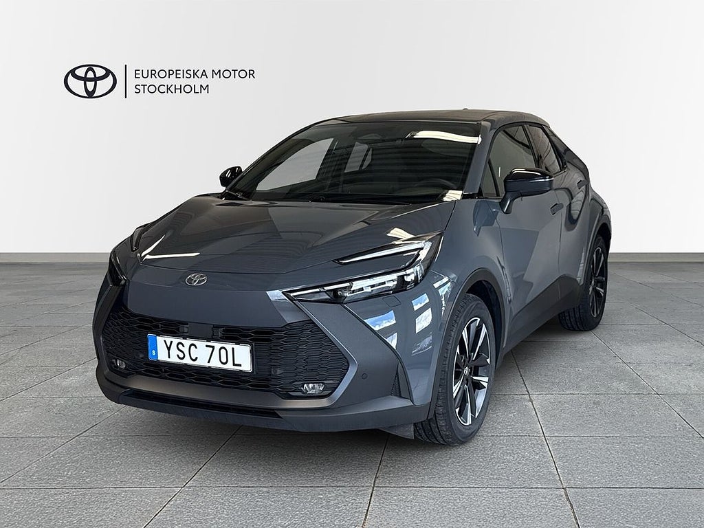 Toyota C-HR 2,0 LADDHYBRID FWD STYLE TEKNIKPAKET - V-HJUL