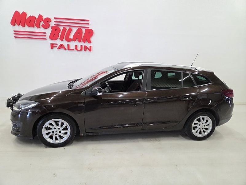 Renault Mégane 1,5 Dci Manuell Limited Kombi