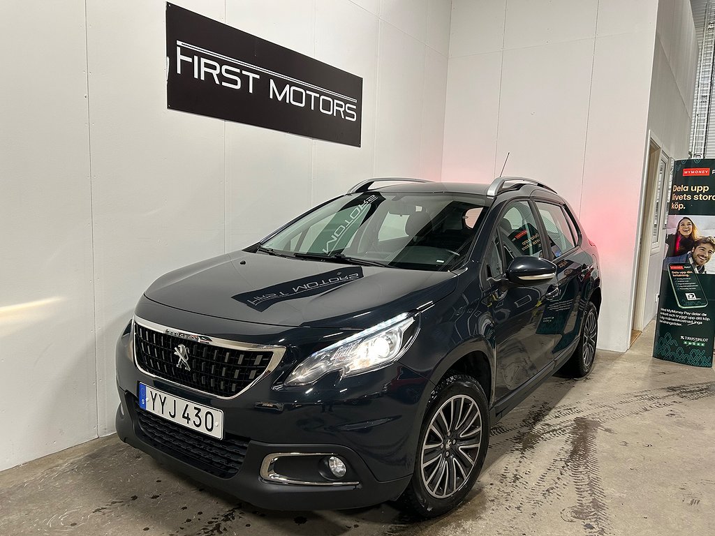 Peugeot 2008 1.2 e-THP Euro 6/En ägare/Välskött