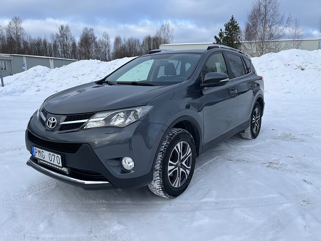 Toyota RAV4 2.0 Dual VVT-i ,AWD Active Style, 2ägare