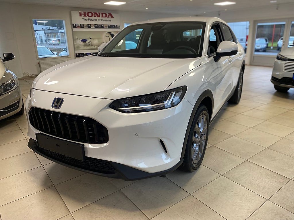 Honda ZR-V Elegancee:HEV, 5 års serviceavtal på köpet, köp online www.erbil