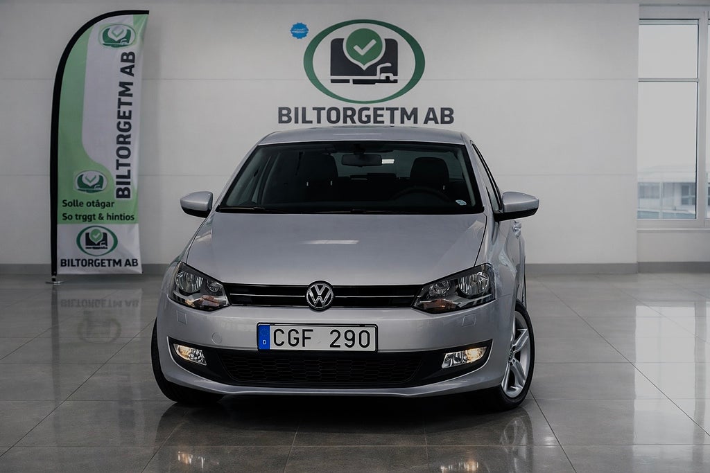 Volkswagen Polo 5-dörrar 1.2 TSI Masters Euro 5