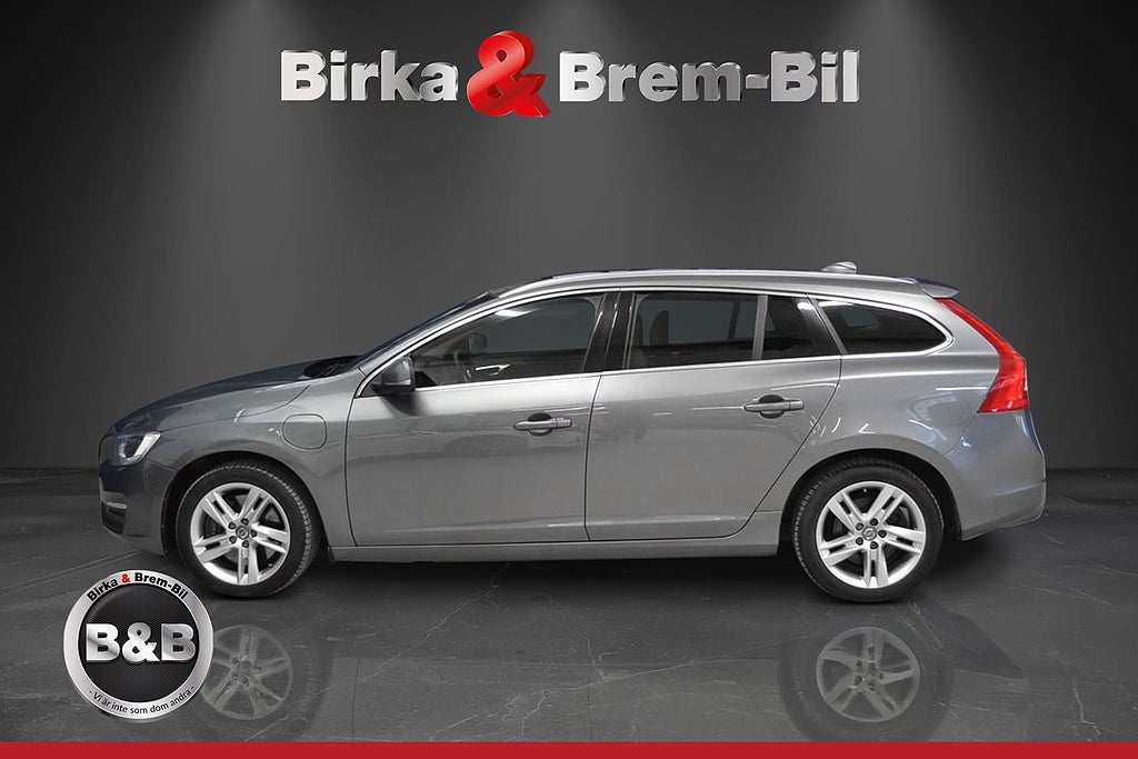 Volvo V60 D6 Hybrid Summum 298hk VOC, DRAG AWD TAKLUCKA