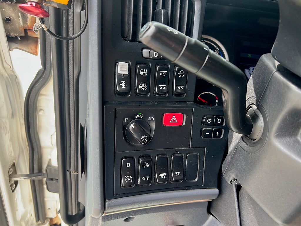 Scania R500 V8 6x2*4 Manuell Växellåda, Lastväxlare inkl flak