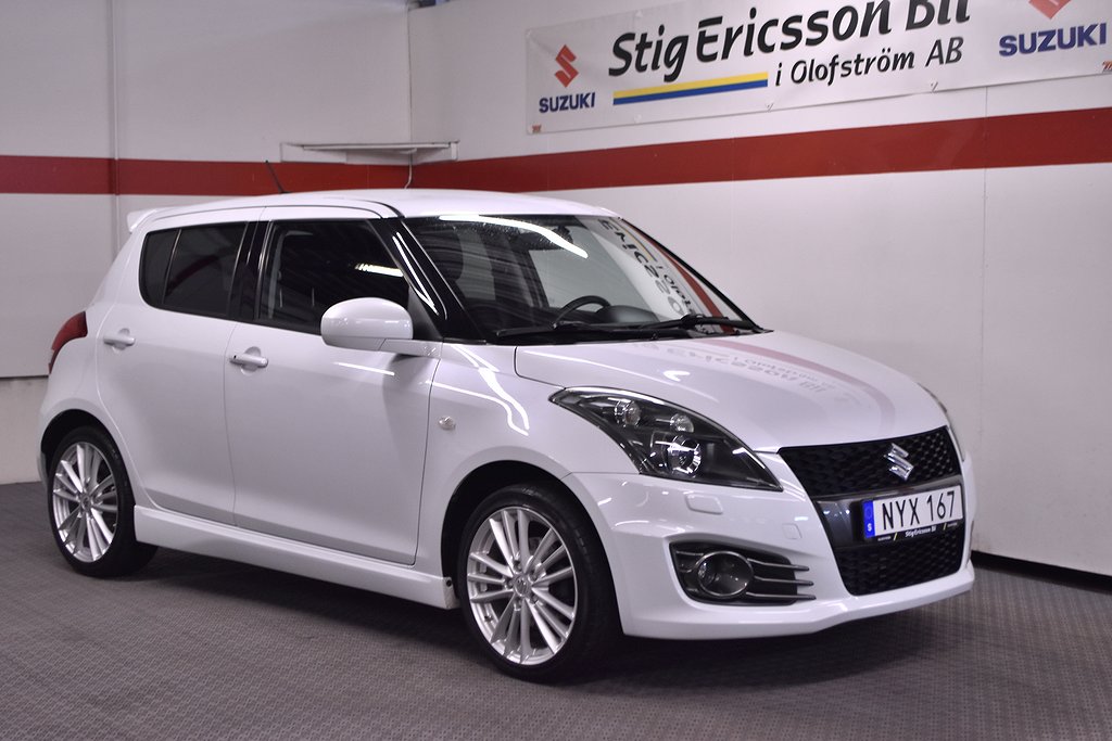 Suzuki Swift Sport 1.6  136hk