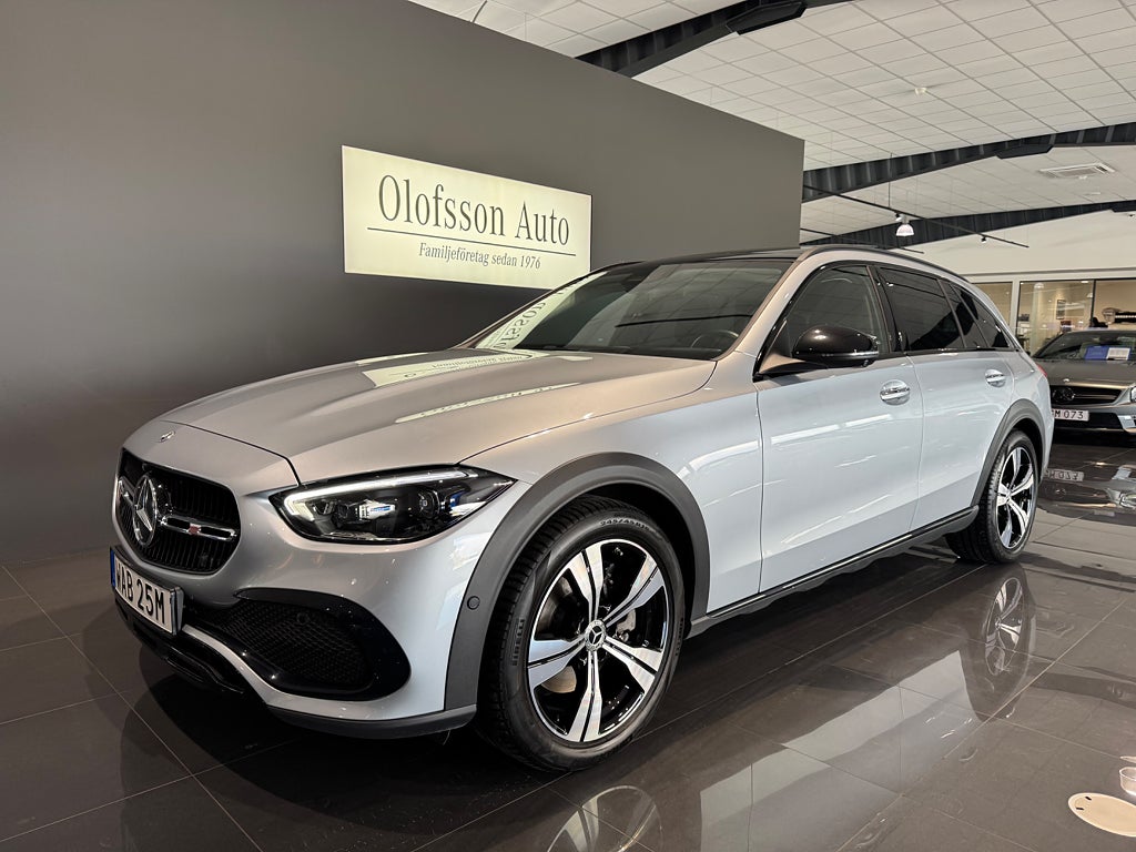 Mercedes-Benz C 220d 4MATIC All-Terrain Läder Värmare Glasta