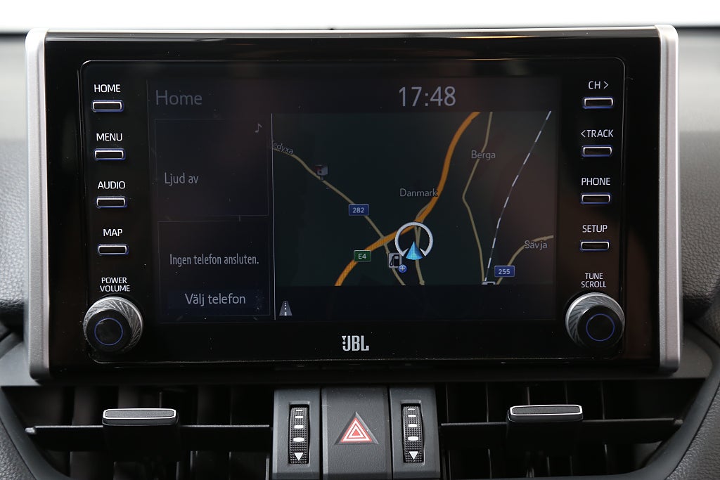 Toyota RAV4 2,5 Hybrid E-CVT Executive 2WD JBL Navi Skinn Dragkrok 2019