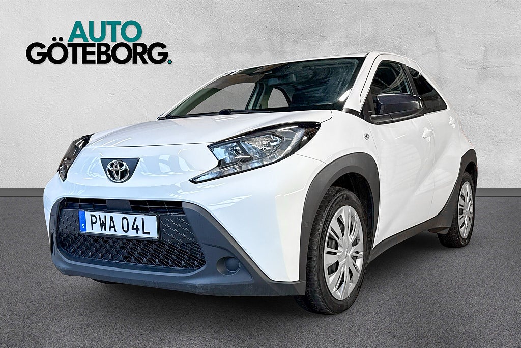 Toyota Aygo X 1.0 VVT-i Play Moms Bil Välservad Besiktigad