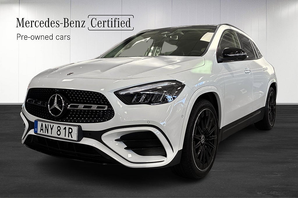 Mercedes-Benz GLA 200 7G-DCT Euro 6 | DRAG | NIGHT PACKAGE |