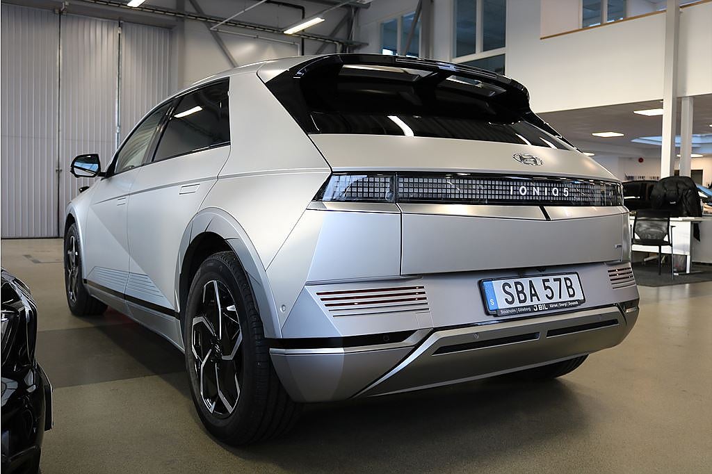 Bild på Hyundai IONIQ 5 Advanced 72.6 kWh 306hk Aut AWD - SOLCELLER