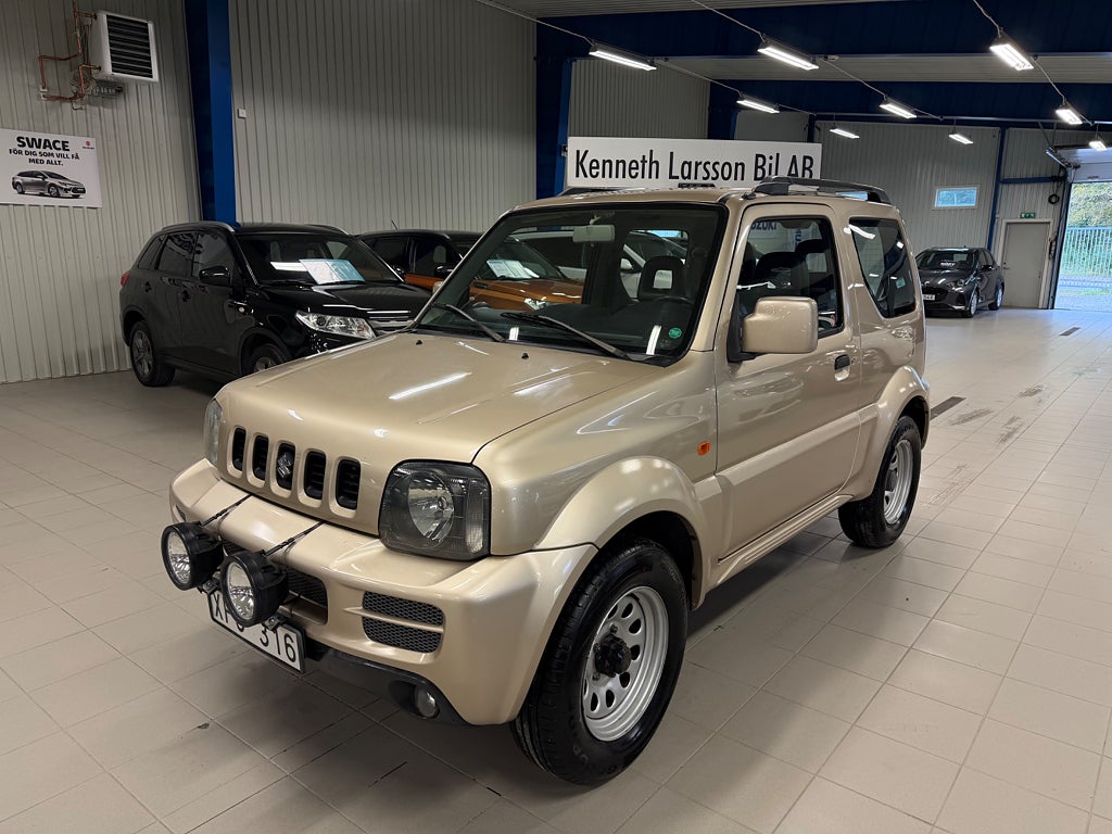 Suzuki Jimny 1.3 4WD 5628mil! 
