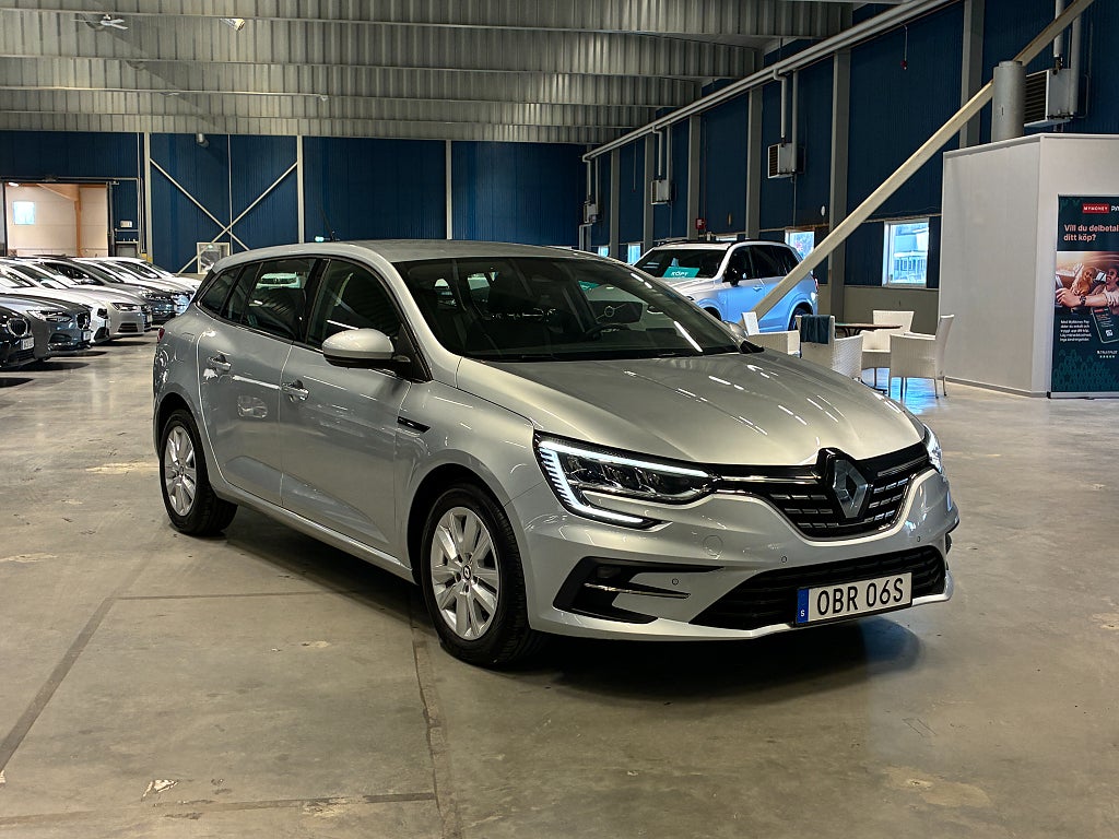 Renault Mégane Sport Tourer 1,3 TCe 140hk Keyless Vinterhjul Leasbar