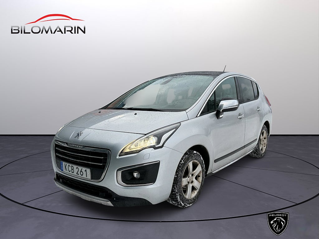 Peugeot 3008 ALLURE BlueHDi 120hk AUT (SÅLD)