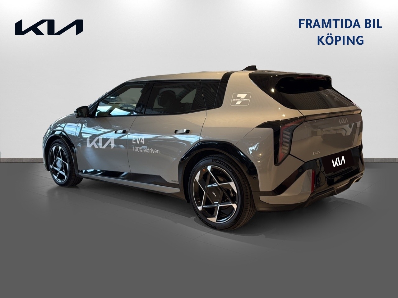Kia EV4 Long Range Hatchback GT LINE 2026, bild 6/10