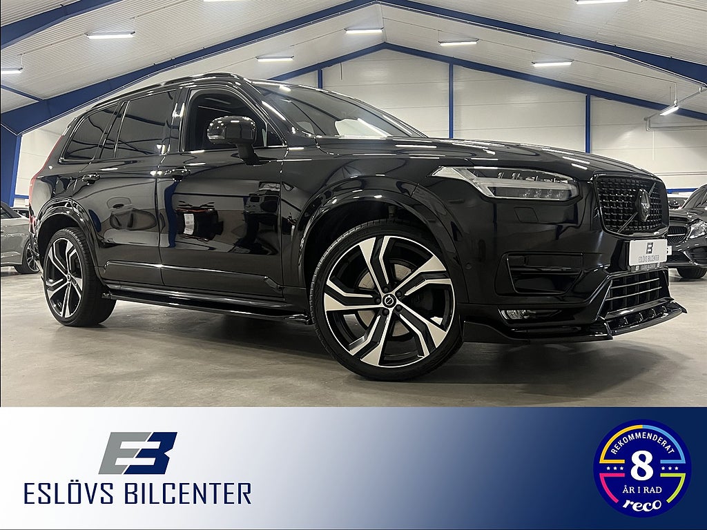 Volvo XC90 B5 AWD 235 HK / R-Design / Panorama / HUD / B%26W / 7-Sits /