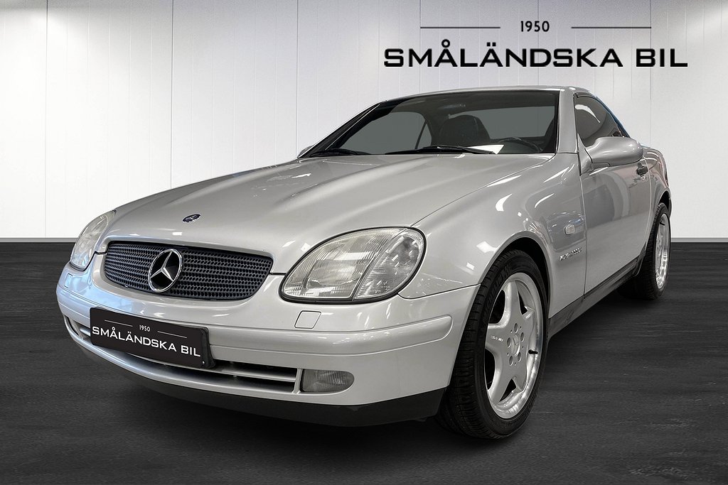 Mercedes-Benz SLK 230 Kompressor Cabriolet