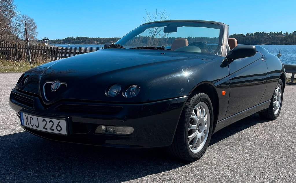 Alfa Romeo Spider 2.0 T.Spark 16V Lusso