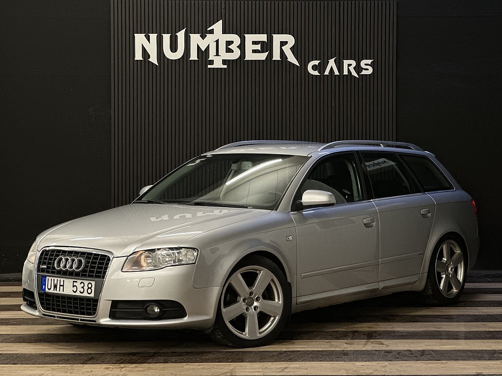 Audi A4 Avant 2.0 TDI quattro ProSport Edition, S Line Euro 4