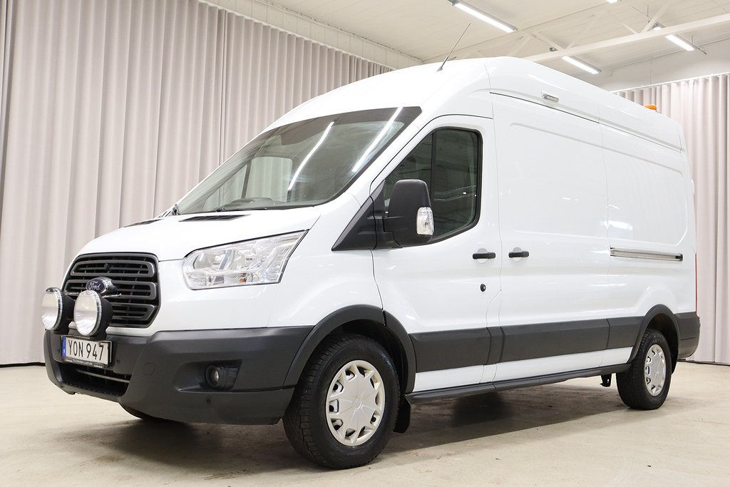 Ford Transit 350 TDCi AWD 130HK L3H3 Drag Värmare EnÄgare