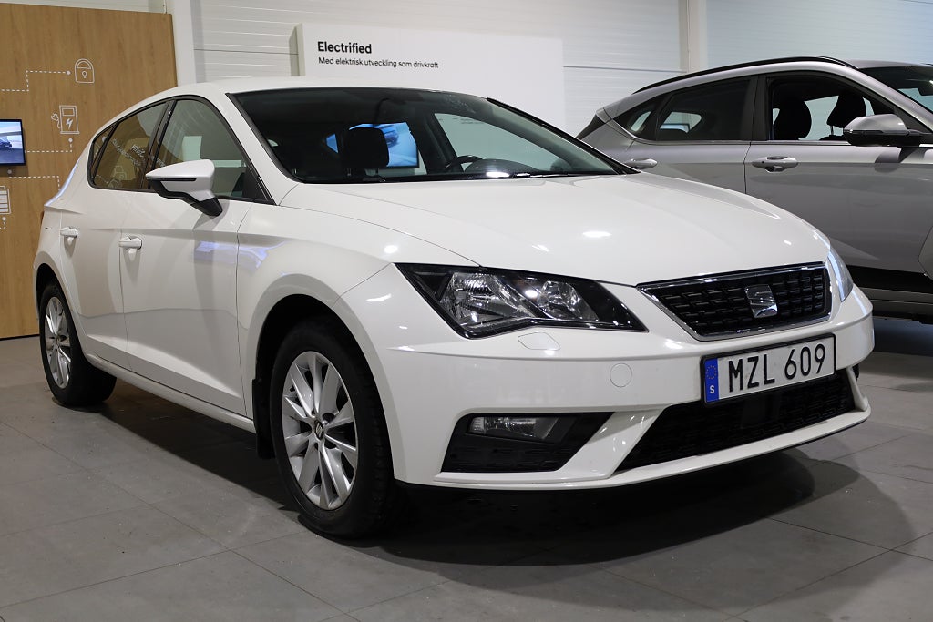 Seat Leon 1.2 TSI 110hk Style Euro 6 Blåtand ACC