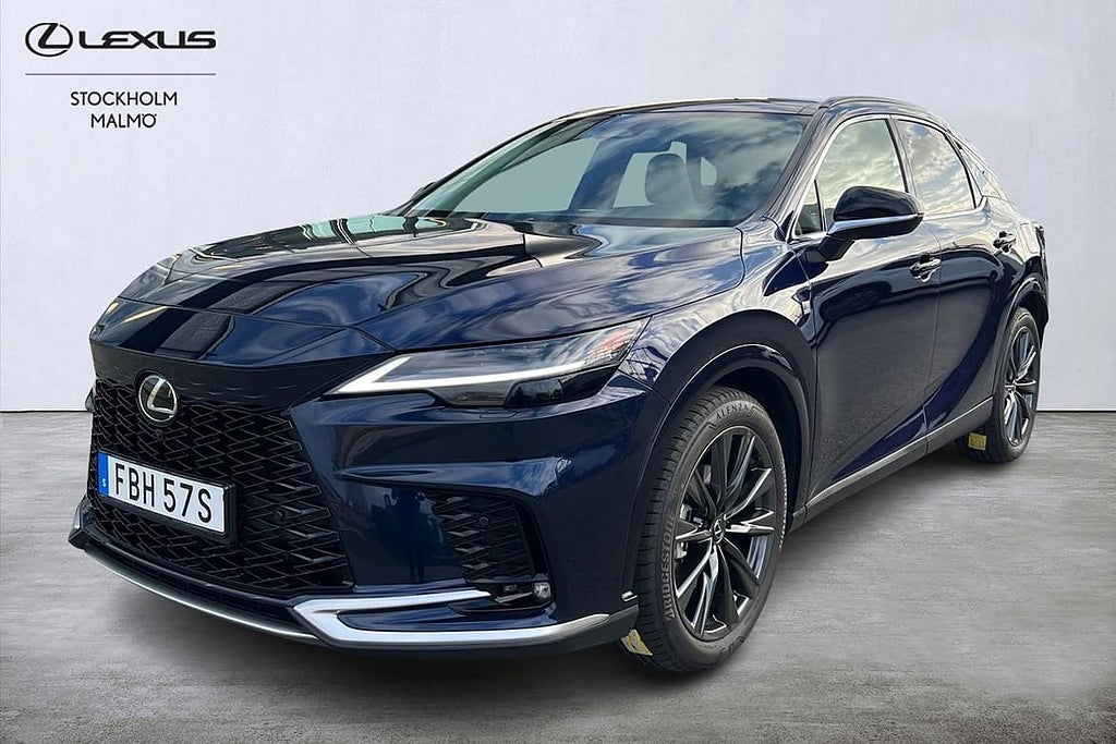 Lexus RX 450h+ F Sport Design Panoramatak 360-kamera