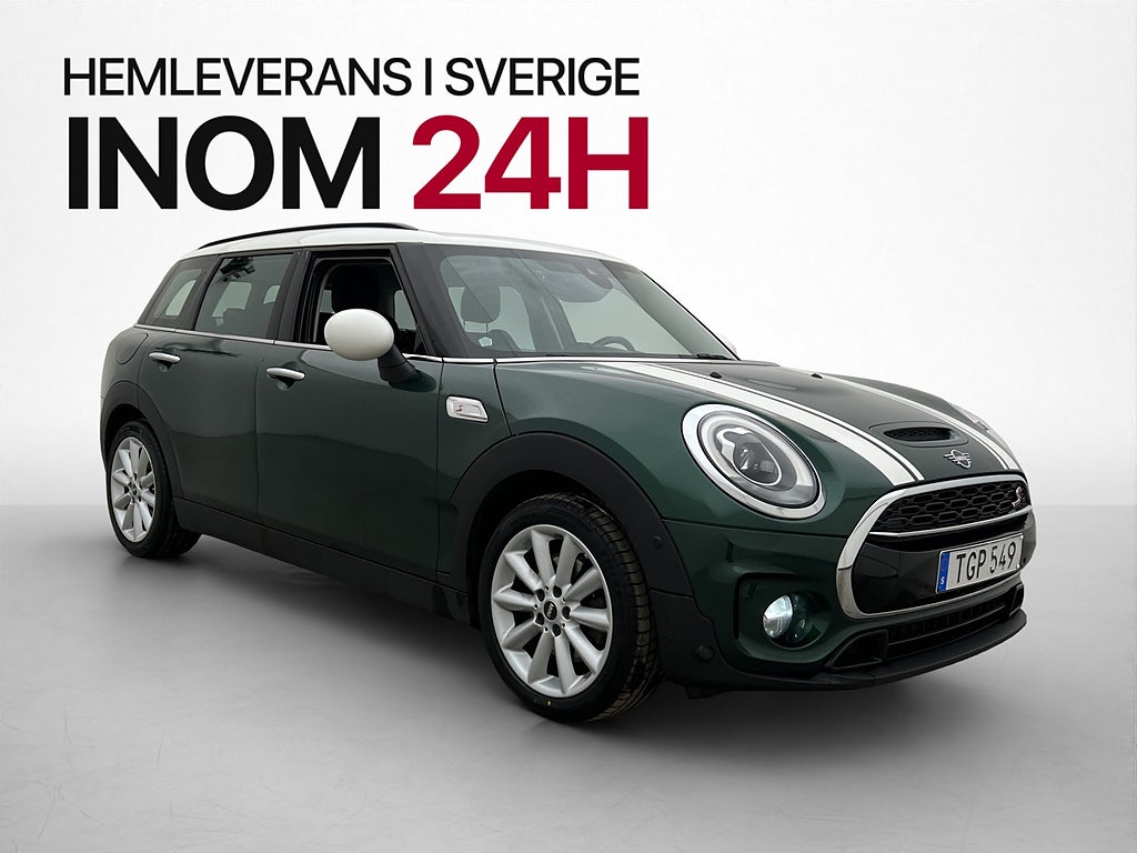MINI Clubman S 192hk Salt II Sensorer Farthållare Bluetooth