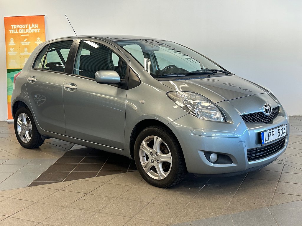 Toyota Yaris 5-dörrar 1.33 Dual VVT-i Euro 5, räntekampanj 3,95