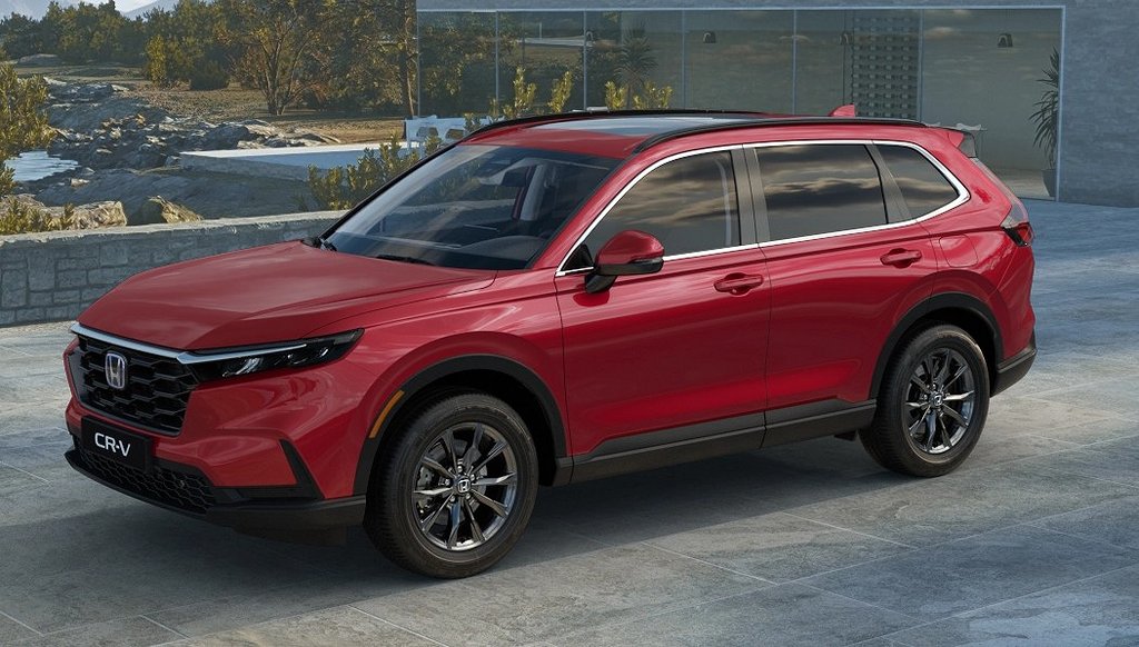 Honda CR-V AWD Advance FullHybrid +Vinterhjul+5Års Service 2025