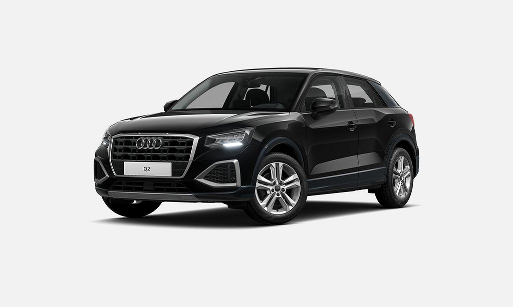 Audi Q2 35 TFSI S tronic Proline Advanced Privatleasing