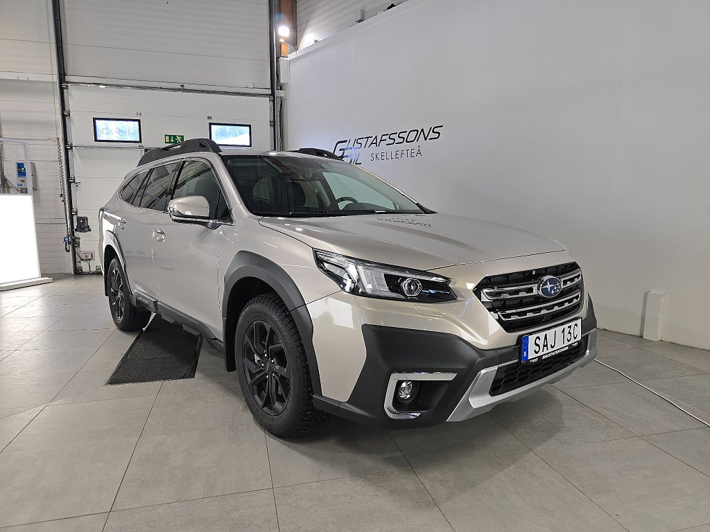 Subaru Outback Limited AWD XFuel | V-Hjul Drag M-Värm