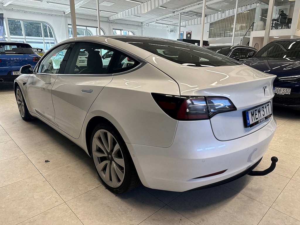 Tesla Model 3 Long Range AWD/B-Kamera/Drag/Nav/Autopilot