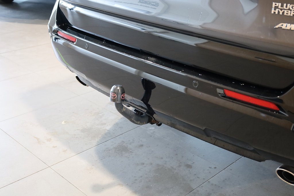 Toyota RAV4 2,5 Plug-in Hybrid E-CVT Active AWD Dragkrok Navi 2021