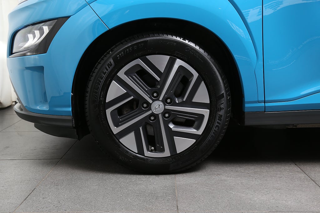 Hyundai Kona 64 kWh Advanced 204hk Skinn KRELL Head-up Nybilsgaranti 2022