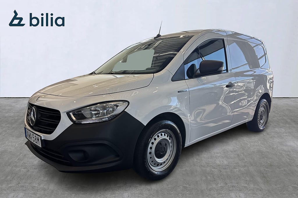 Mercedes-Benz eCitan Drag Moms B-kamera Elbil