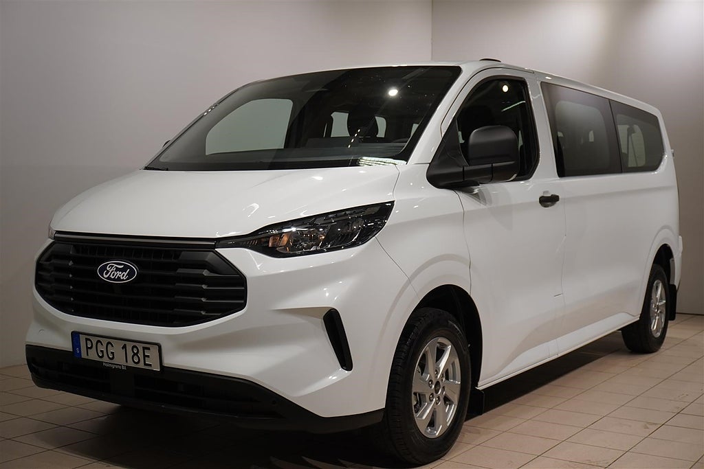 Ford Transit Custom Kombi M1 Trend 320l LWB 2.0l Ecoblue 170hk 8AT FWD Diesel