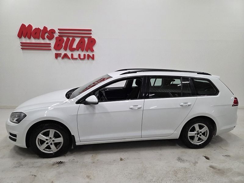 Volkswagen Golf 1,2 Tsi Manuell Kombi 110 Hk Base