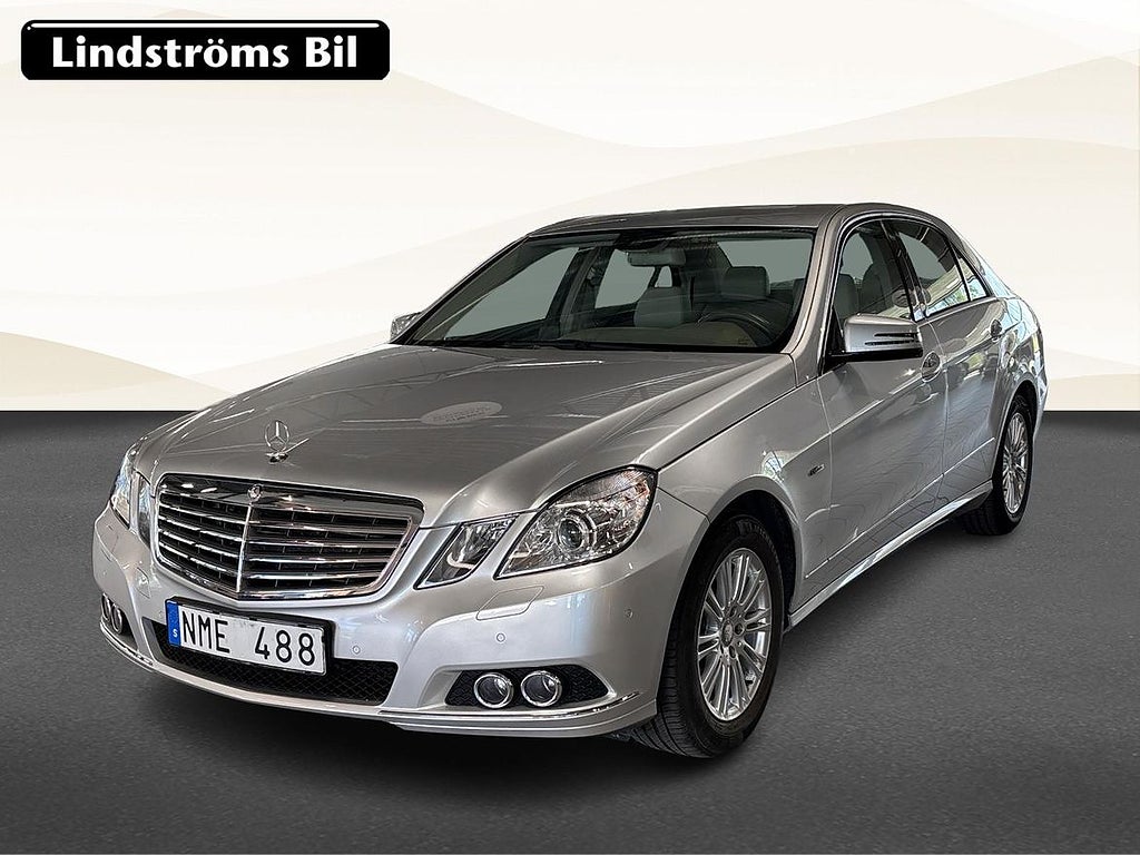Mercedes-Benz E E350 3.5 V6 Elegance Line Vinterhjul