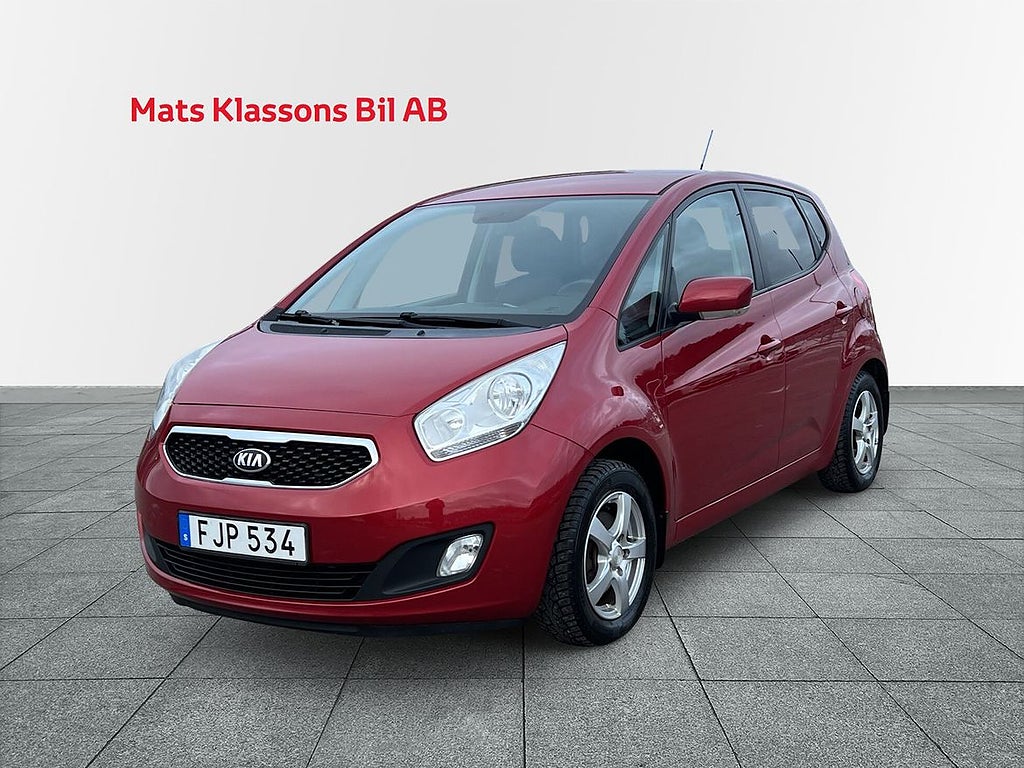 Kia Venga 1.4 CRDi Manuell Drag, Vinterhjul