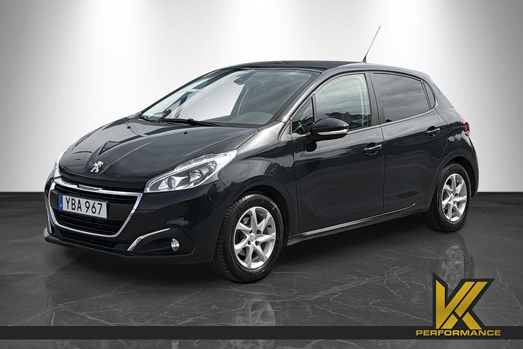 Peugeot 208 5-dörrar 1.2 PureTech 82 Euro 6  | LÅGMIL