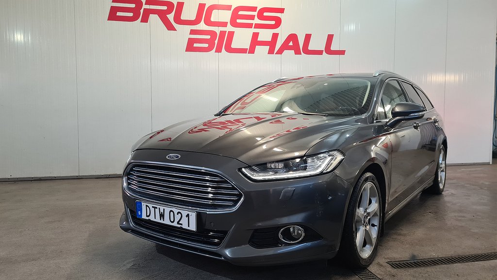 Ford Mondeo 2.0 TDCi ,Automat, Titanium Euro 6