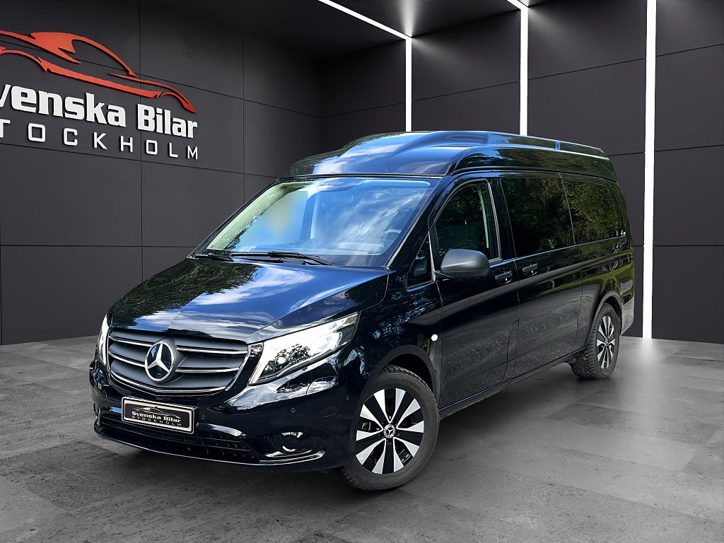 Mercedes-Benz E Vito Tourer EXTRA LÅNG HANDIKAPANPASSAD/RAMP
