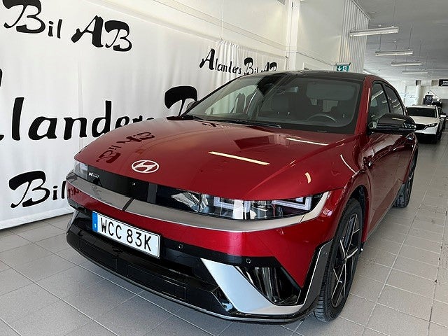 Hyundai IONIQ 5 84 kWh AWD N-Line, Panorama + Tech-paket