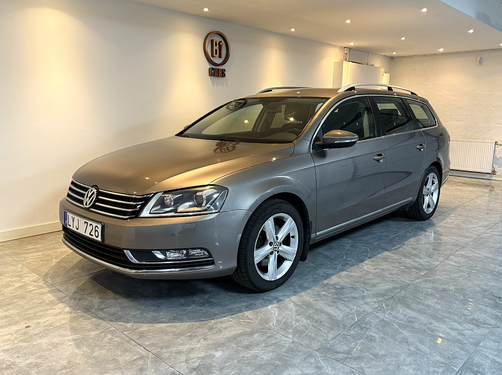Volkswagen Passat Variant 1.4 TGI EcoFuel Masters VÄRMARE NYBES 2-ÄGARE