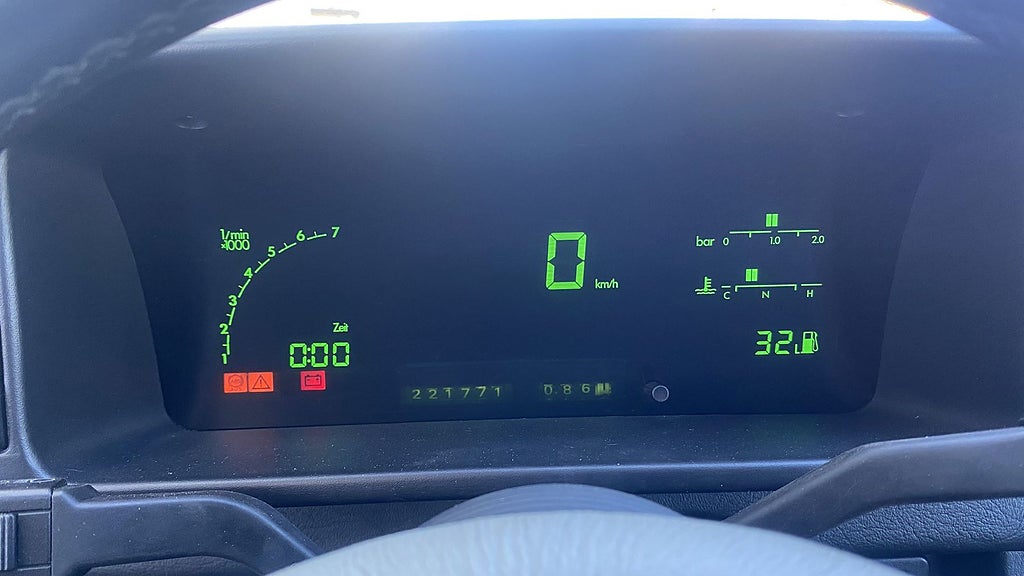 Genom åren har denna Audi haft två ägare. Foto: Bilweb Auctions